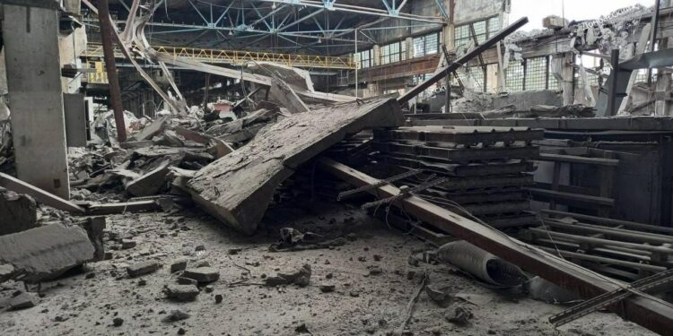 ВКС нанесли ракетный удар по пункту временной дислокации боевиков в Краматорске