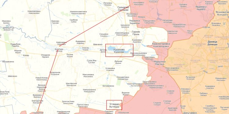 Освобождение Курахово заставит ВСУ бросить группировку под Угледаром