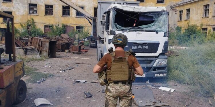 ВКС нанесли точный удар по складу ВСУ в Константиновке