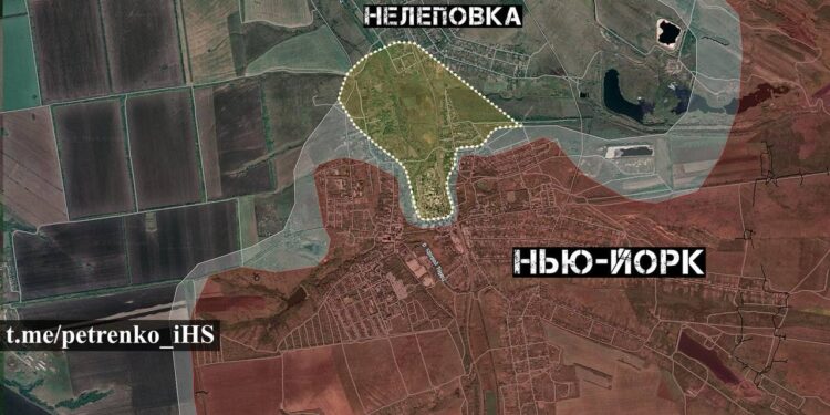 Украинские войска прорвались в освобождённый ранее Нью-Йорк