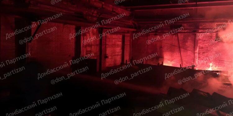 ВКС России атаковали склад с бронетехникой в Краматорске