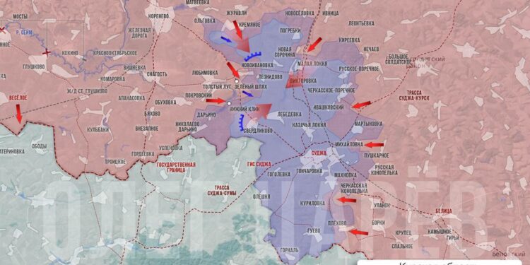 О ситуации в Курской области на 21 октября, 77-й день вторжения.