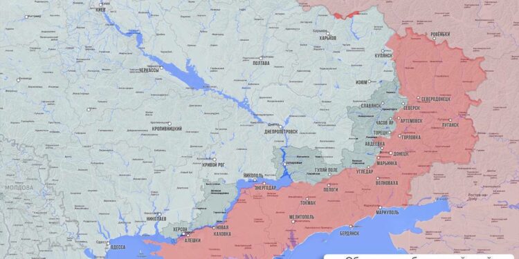 Сводка боевых действий на Украине — 951 день проведения СВО, карты