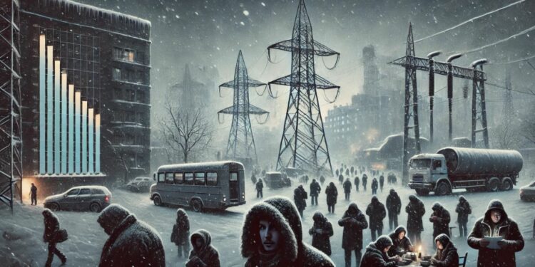 Ракетные удары ВС России по энергетике Украины «ставят раком» Киев к началу зимы