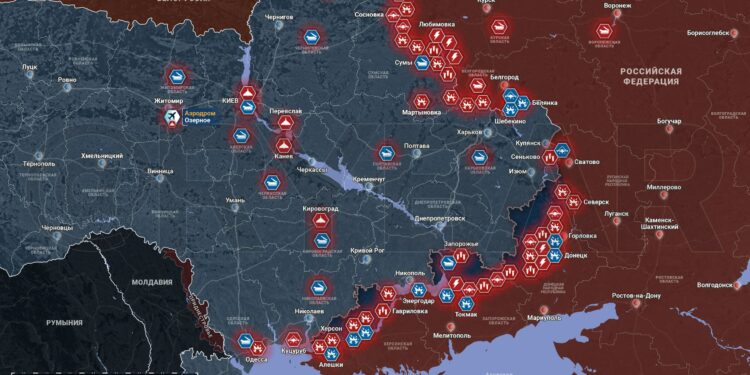 Массированные удары и продвижение к утру 8.11.2024: российские войска уверенно наступают, Украина отвечает атаками дронов