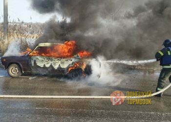 Теракт на Васильевской трассе: украинский удар ранил мирную женщину