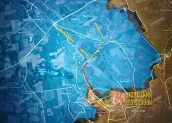 Войска РФ штурмуют Иванополье под Дзержинском — до Константиновки осталось всего 6,5 км