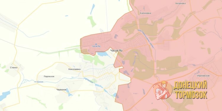 Бои за Часов Яр: российские войска штурмуют укрепления ВСУ. Сводка боевых действий на Украине к вечеру 27.04.2025