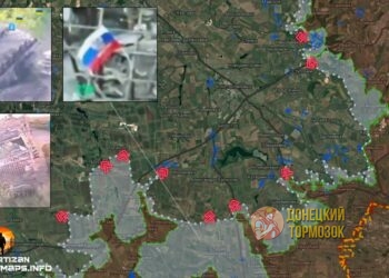 «Донбасский Партизан»: ВС РФ вошли в Гнатовку и штурмуют Шевченко Первое — фронт ВСУ рушится