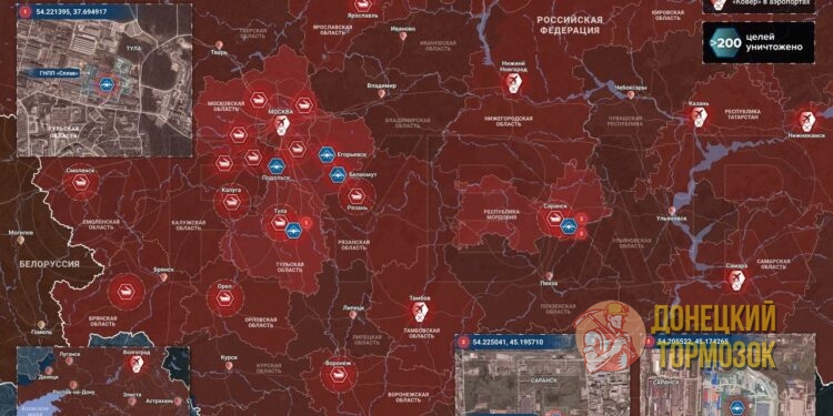 ВСУ ударили за сутки до перемирия: более 200 целей сбито, но не без последствий