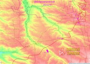 ВС России уверенно движутся вглубь Днепропетровской области