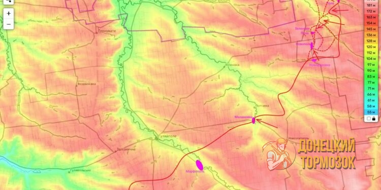 ВС России уверенно движутся вглубь Днепропетровской области