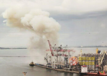 Мощный удар по порту Одессы: “Искандеры” уничтожили груз с боеприпасами