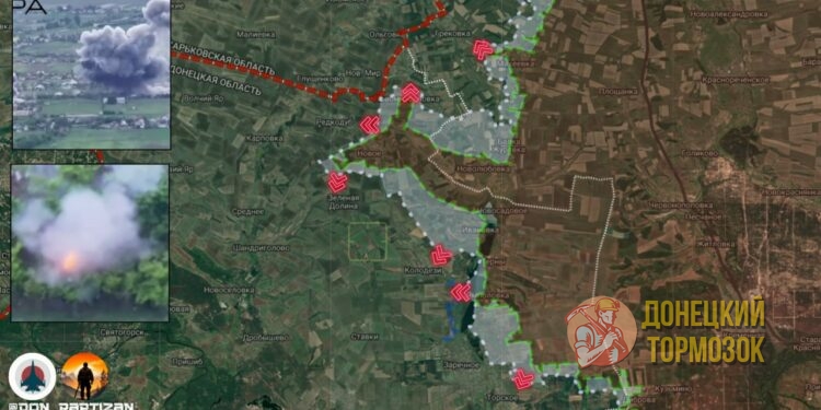 Бои за Редкодуб: российская армия теснит ВСУ, несмотря на артобстрелы и дроны