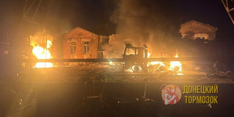 Ночная охота: серия ударов ВС РФ парализовала ключевые логистические цепи ВСУ