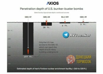 Бомба весом с танк: США могут впервые применить против Ирана самое мощное неядерное оружие