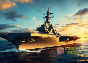 Британский флот выдвигается на войну с Ираном: HMS Queen Elizabeth замечен у берегов Суэцкого канала