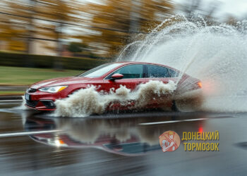 Облил из лужи — плати: водителям грозят суды за грязных пешеходов