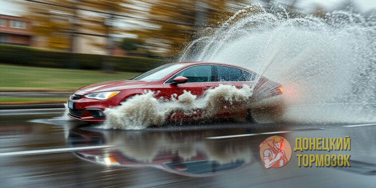 Облил из лужи — плати: водителям грозят суды за грязных пешеходов