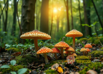 За сбор редких грибов можно загреметь в тюрьму