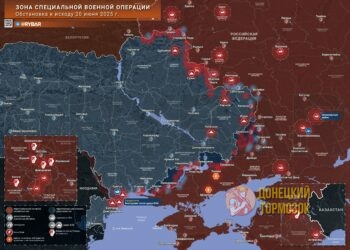 Обекты ВСУ в Одессе под ударом ВС России, бои за Яблоновку и атаки дронов: что происходит на фронте 20 июня