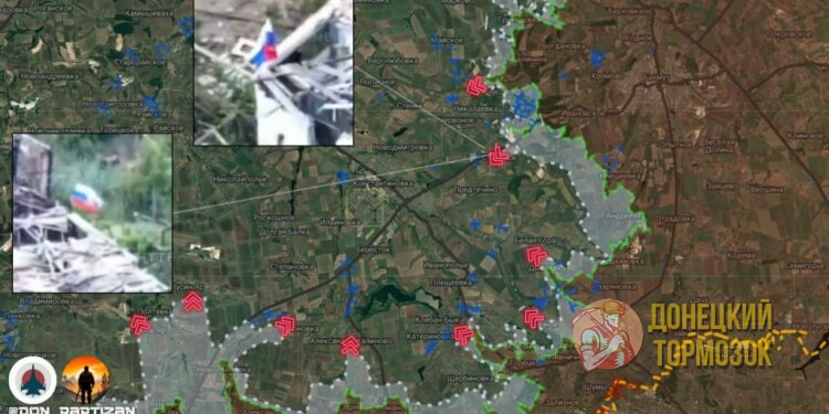 Штурм Константиновки не за горами: бойцы прорвались через Ступочки