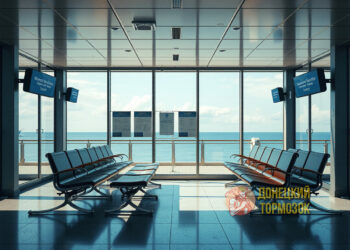 Мариупольский морвокзал оживёт: в России разработан проект восстановления