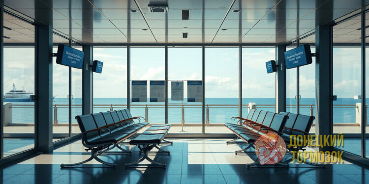 Мариупольский морвокзал оживёт: в России разработан проект восстановления