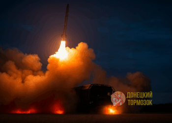 Четыре «Искандера» ударили по Днепропетровску: вспышки, детонации и пожар на ракетном заводе