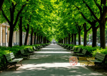 Вместо ЖД-рынка в Донецке может появиться сквер