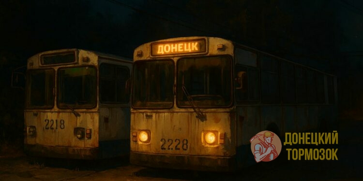 Жителей Донецка и Макеевки могут спросить, что не так с общественным транспортом