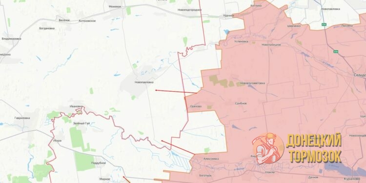 Россия уверенно продвигается в Днепропетровскую область. Сводка боевых действий на Украине к вечеру 9 июня 2025