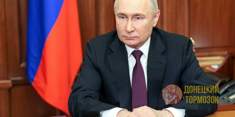 Украина должна отказаться от НАТО и признать новые регионы, — Владимир Путин