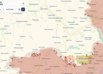 ВС РФ в 7 км от Константиновки: готовится штурм