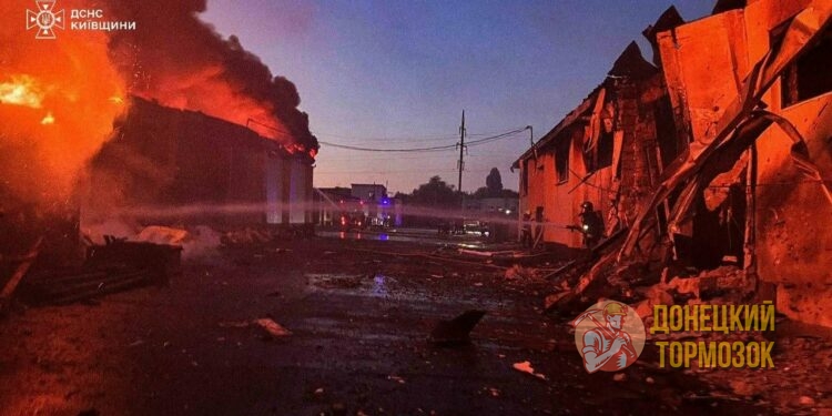 Сводка ракетных ударов и БПЛА по Украине на 06 июля 2025 года