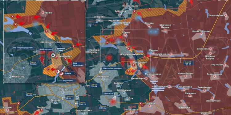 Прорыв на Донбассе: ВС РФ сближаются с Родинским — вся агломерация Красноармейска под угрозой окружения. Сводка к утру 15.07.2025