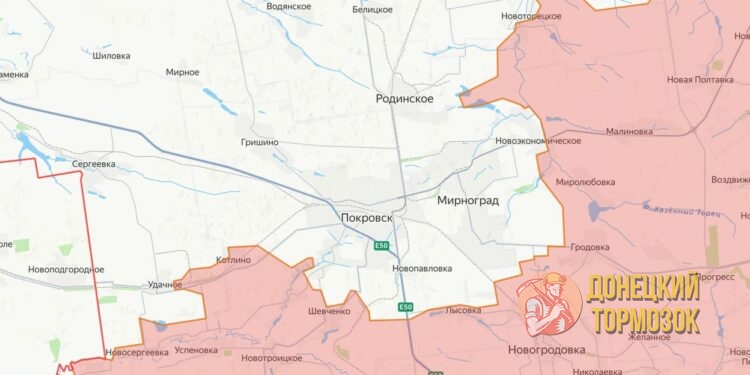 ВС РФ развивают наступление к северу от Димитрова: ВСУ уходят в очередной котёл