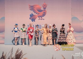 Мода из Донбасса: дизайнеры ДНР представили свои коллекции на престижном фестивале в Ивановской области