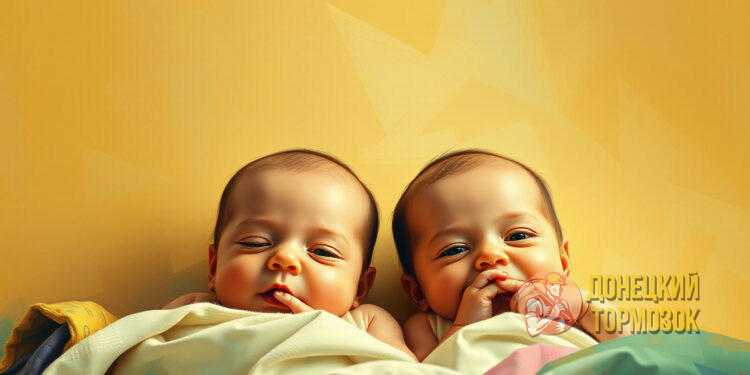 Бэби-бум в ДНР: почему в Донбассе резко выросло число двойняшек