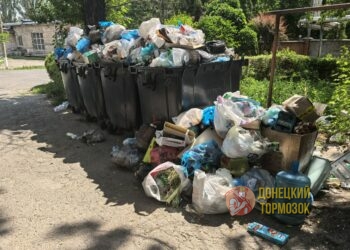В ДНР появятся новые законные площадки для сбора мусора